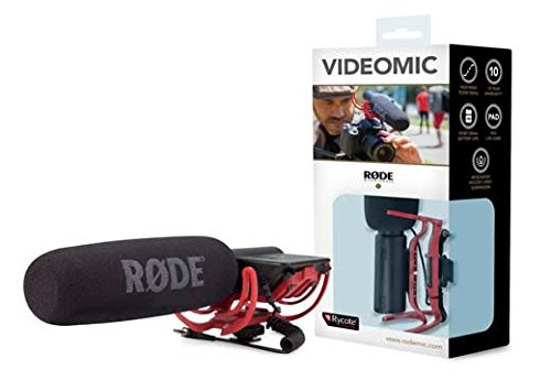 Rode Rycote Edition VideoMic (Line Gradient, Polar Pattern)