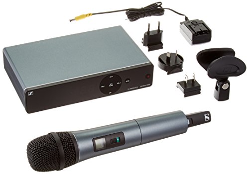 Sennheiser XSW 1-835 Professionelles Wireless-Mikrofonsystem für Live, Gesang und Vorstellungen XSW 1-835A (A-Band: 548-572 MHz)