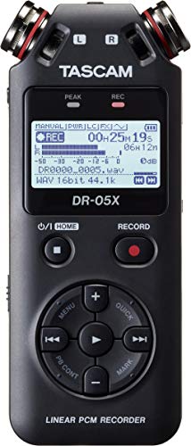 Tascam DR-05X Tragbarer Audio-Recorder
