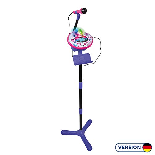 VTech 80-165864 Karaoke Kinderkaraoke, EasyMail-Verpackung, rosa