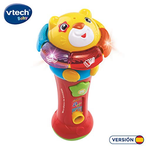 VTech Baby – Mikrofon von Tieren (3480 – 184022)