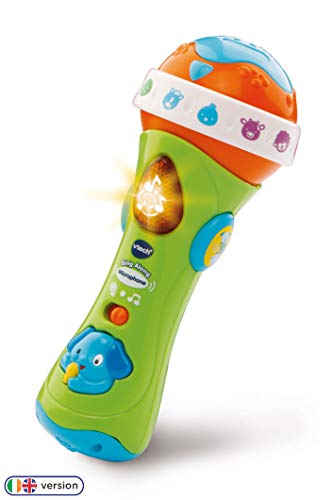 Vtech VTC-TOY25 Baby-Sing Along Refresh Mikrofon(Versand aus UK), transparent, 200 g